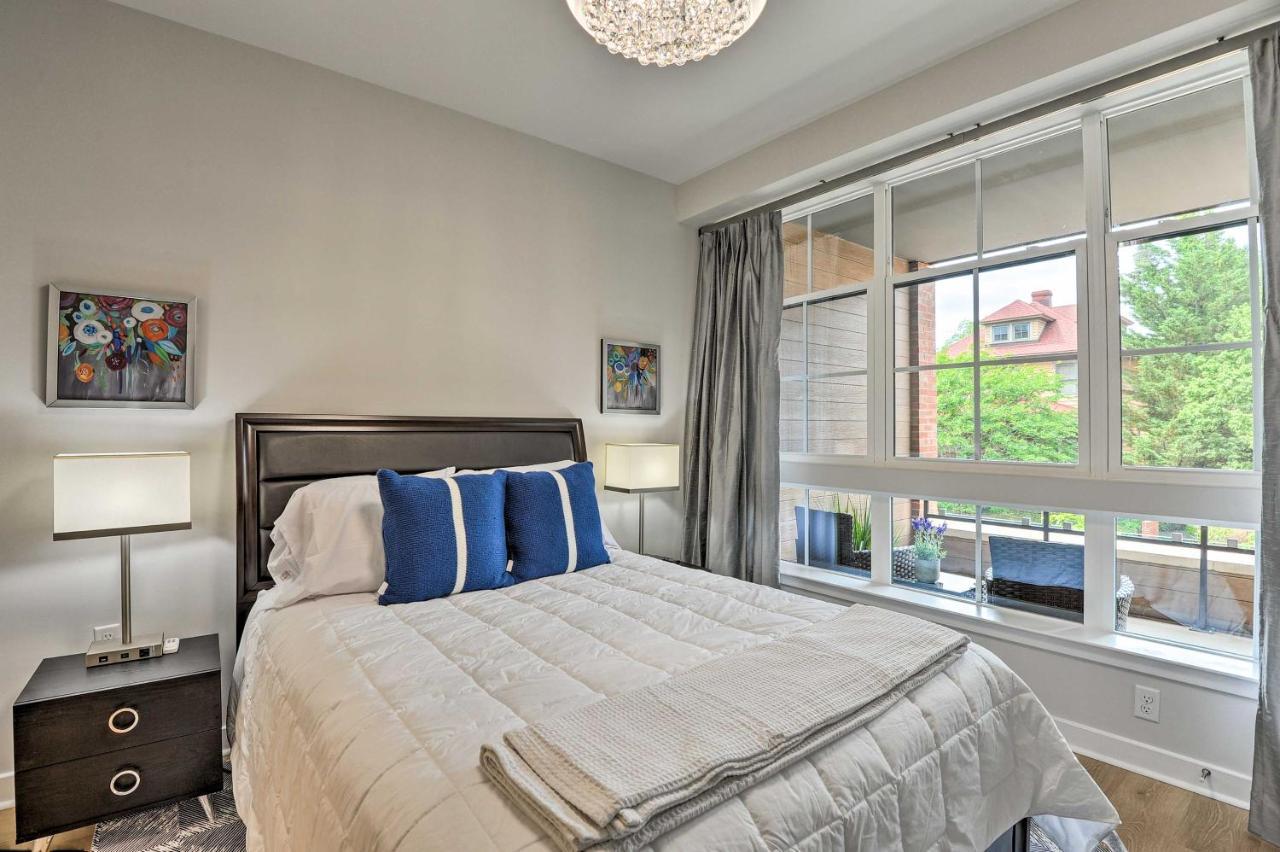 Chic Condo With Balcony In The Heart Of Annapolis! Exterior photo