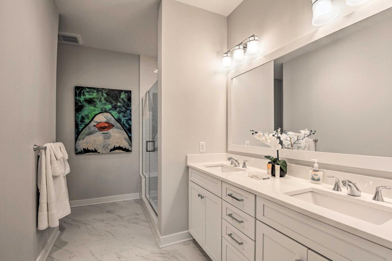 Chic Condo With Balcony In The Heart Of Annapolis! Exterior photo