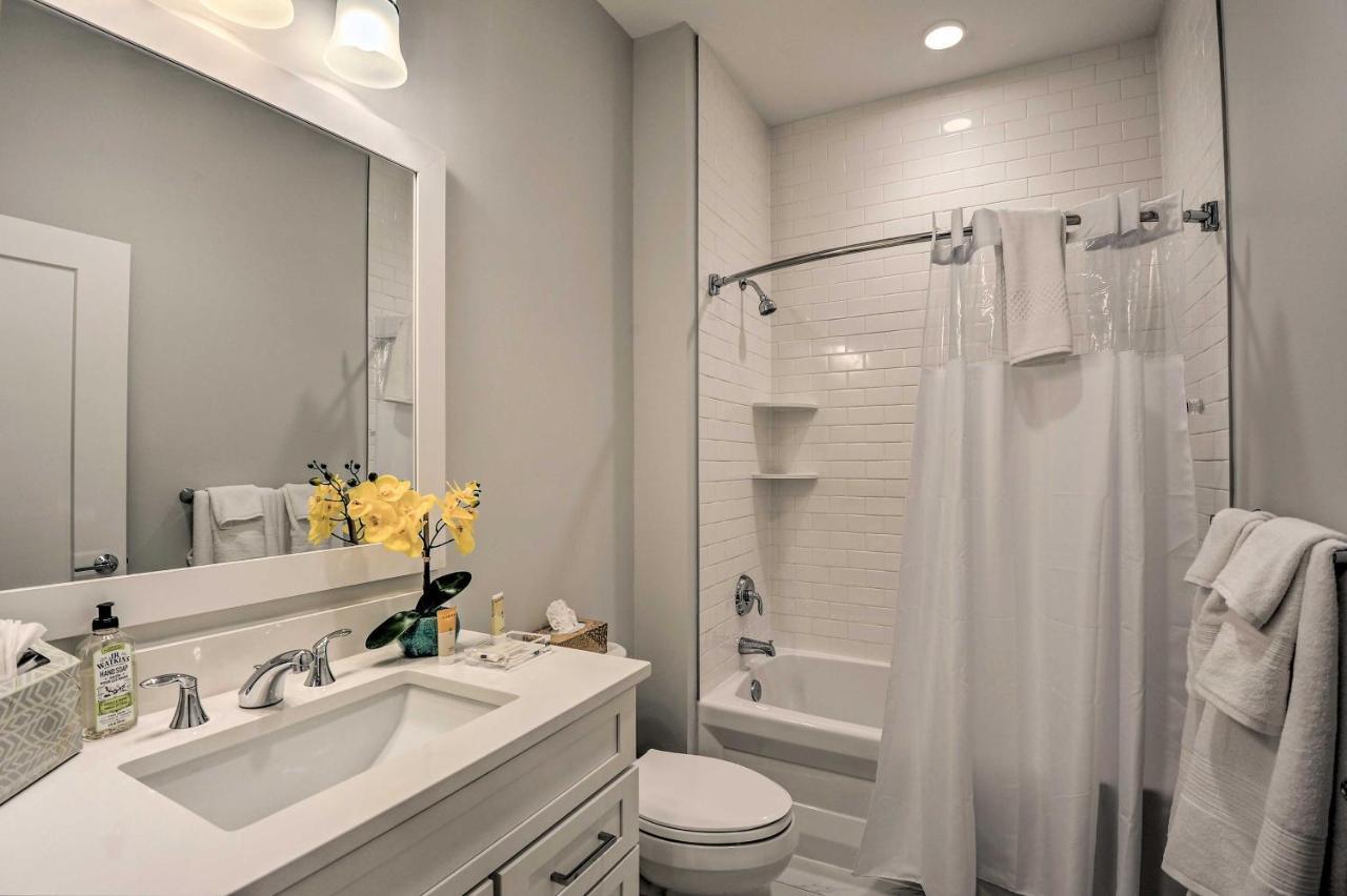 Chic Condo With Balcony In The Heart Of Annapolis! Exterior photo