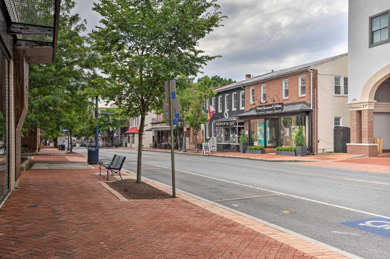 Chic Condo With Balcony In The Heart Of Annapolis! Exterior photo